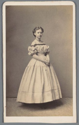 Portrait of an Unknown Young Woman