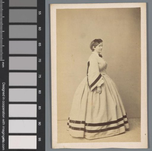 Portrait of an Unknown Woman