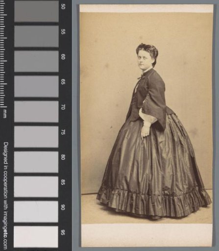 Portrait of an Unknown Woman