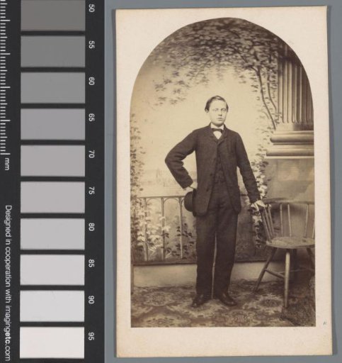 Portrait of an Unknown Young Man with Hat