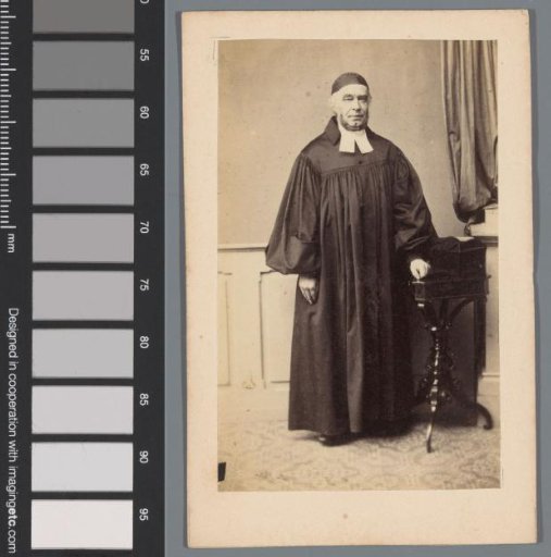 Portrait of an Unknown Clergyman