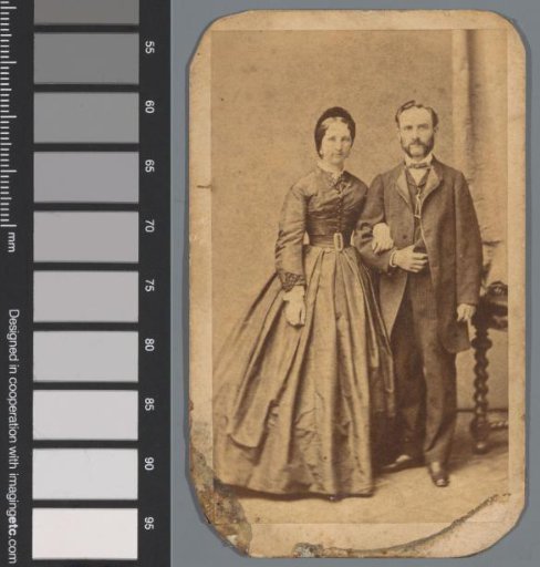 Portrait of the Married Couple Nopper