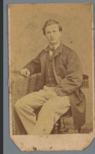 Portrait of Ludwig Nopper