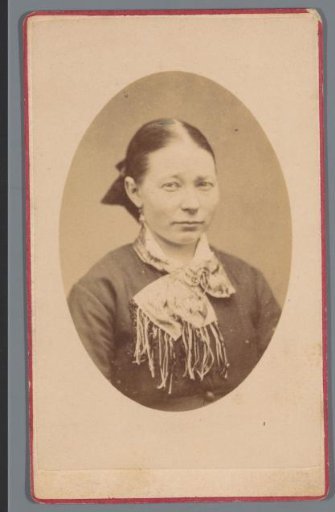 Portrait of an Unknown Woman