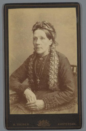 Portrait of an Unknown Woman