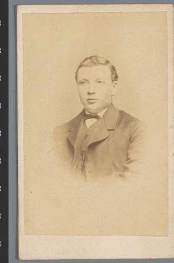 Portrait of an Unknown Man