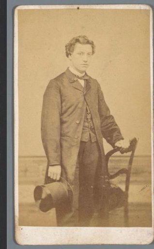 Portrait of an Unknown Young Man with Hat