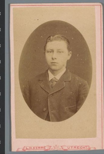 Portrait of an Unknown Young Man