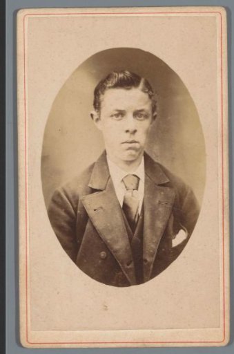 Portrait of an Unknown Young Man