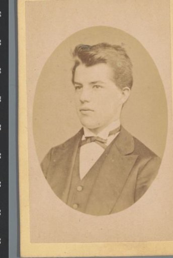 Portrait of an Unknown Young Man