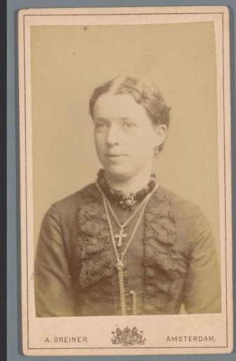 Portrait of an Unknown Young Woman