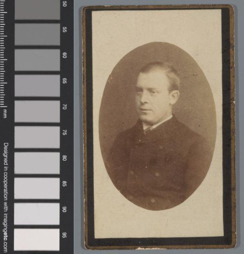 Portrait of an unknown man
