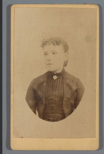 Portrait of an unknown woman