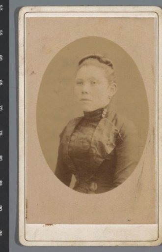 Portrait of an unknown woman