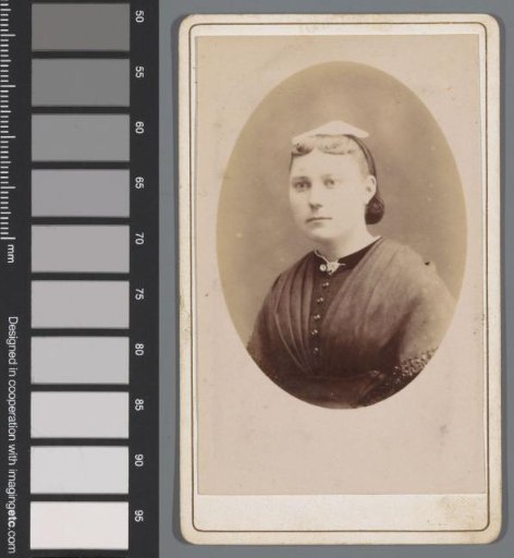 Portrait of an unknown young man