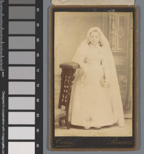 Portrait of an unknown woman