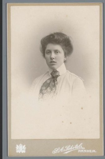 Portrait of Betsy van Vleugel