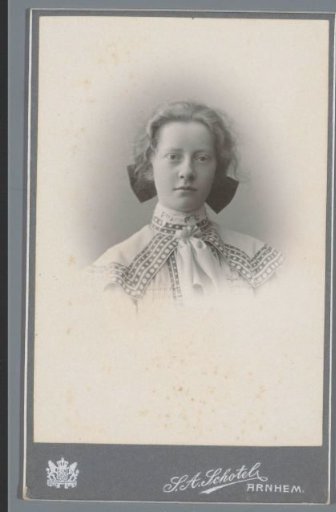 Portrait of C. de Keyser