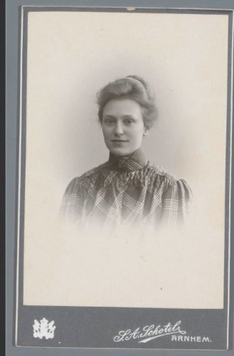 Portrait of Wies de Raaf