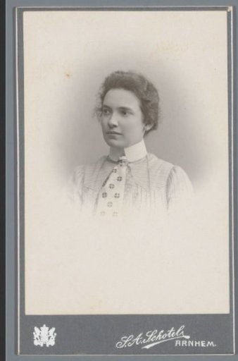 Portrait of an unknown woman