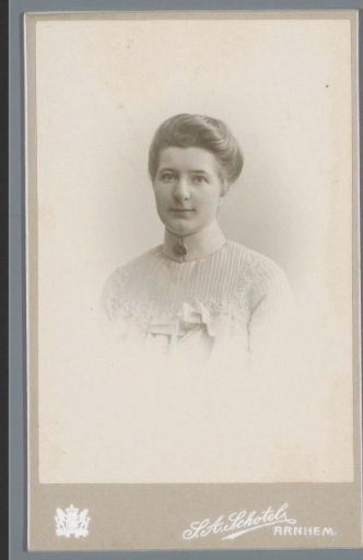 Portrait of an unknown woman