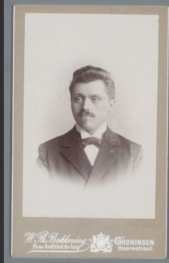 Portrait of an unknown man
