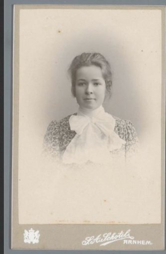 Portrait of M. G. Boekhoudt