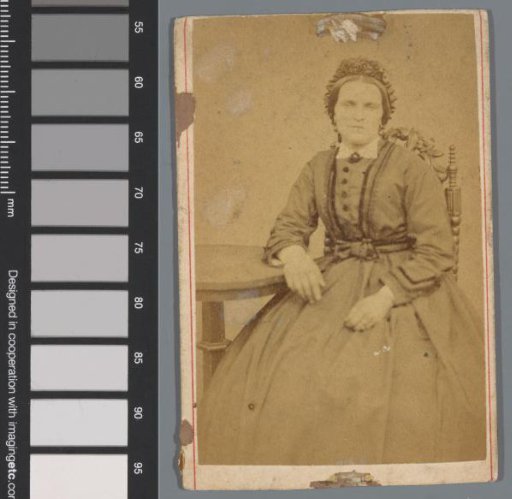 Portrait of an unknown woman