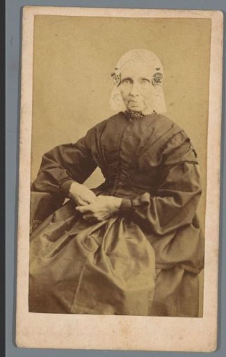 Portrait of an unknown old woman