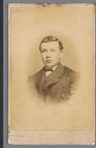 Portrait of an unknown man