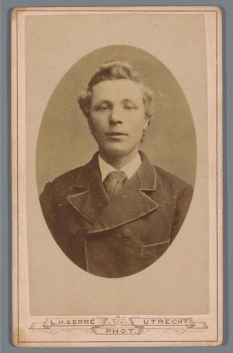 Portrait of an unknown man