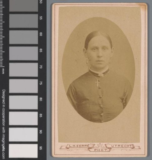 Portrait of an unknown woman