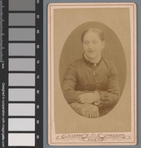 Portrait of an unknown woman