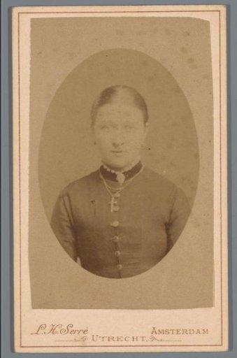 Portrait of an unknown woman