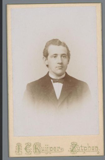 Portrait of an unknown man
