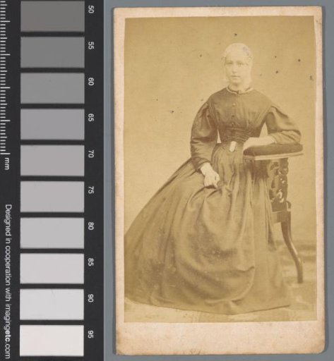Portrait of an unknown woman