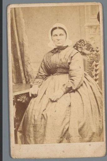 Portrait of a woman, designated as Schouten