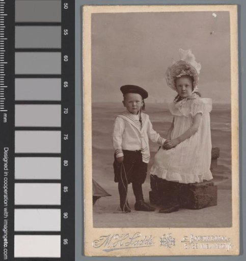 Portrait of Ties and Jeanine Hoefstee