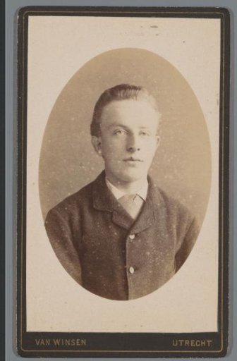 Portrait of an unknown young man