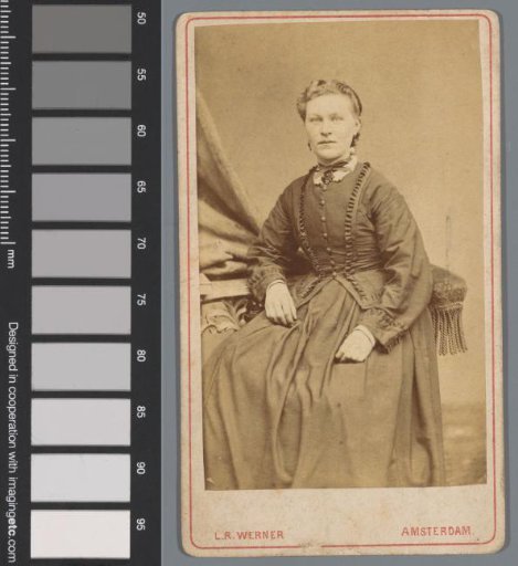 Portrait of an unknown woman
