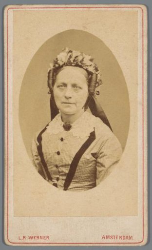 Portrait of an unknown woman