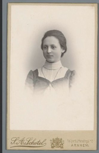 Portrait of an unknown girl