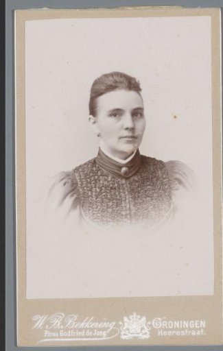 Portrait of an unknown woman