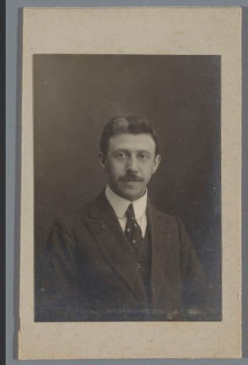 Portrait of A. Kolking