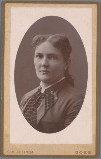 Portrait of an unknown woman