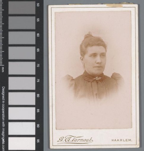 Portrait of an unknown woman