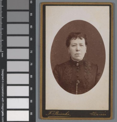 Portrait of an unknown woman