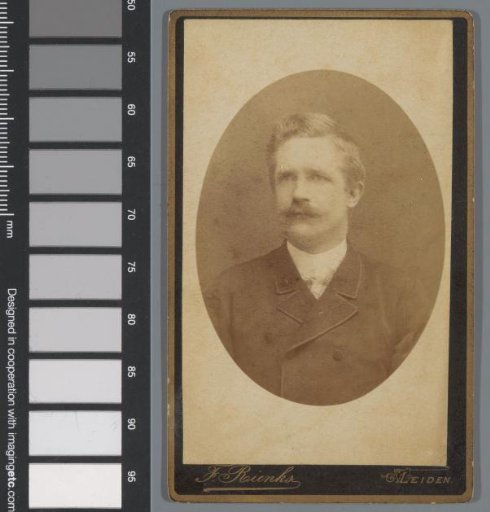 Portrait of an unknown man