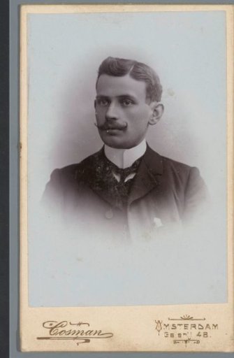 Portrait of an unknown man