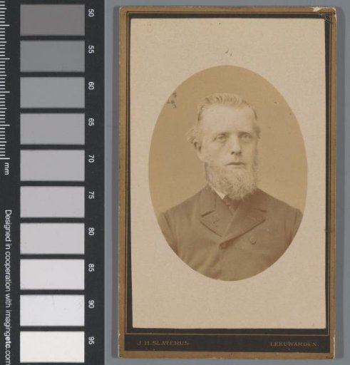 Portrait of Arjen Bernhart Mulder
